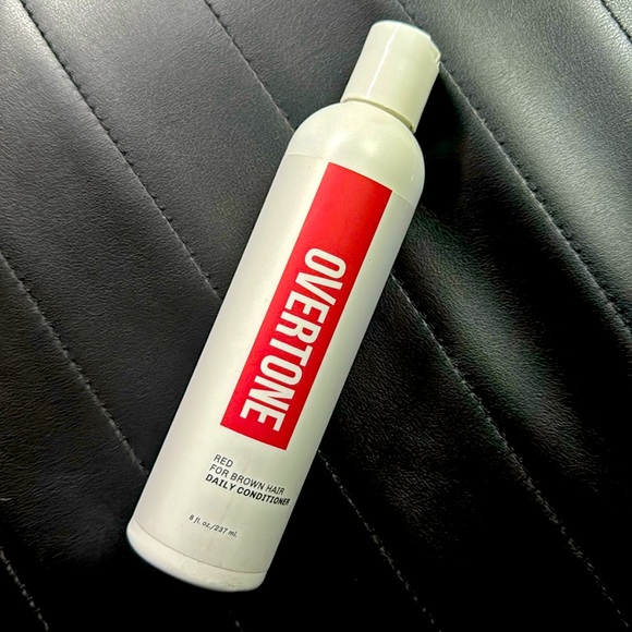 OVERTONE - Red For Brown Hair Daily Conditioner 8fl. oz. (pigment conditioner) - Picture 1 of 11